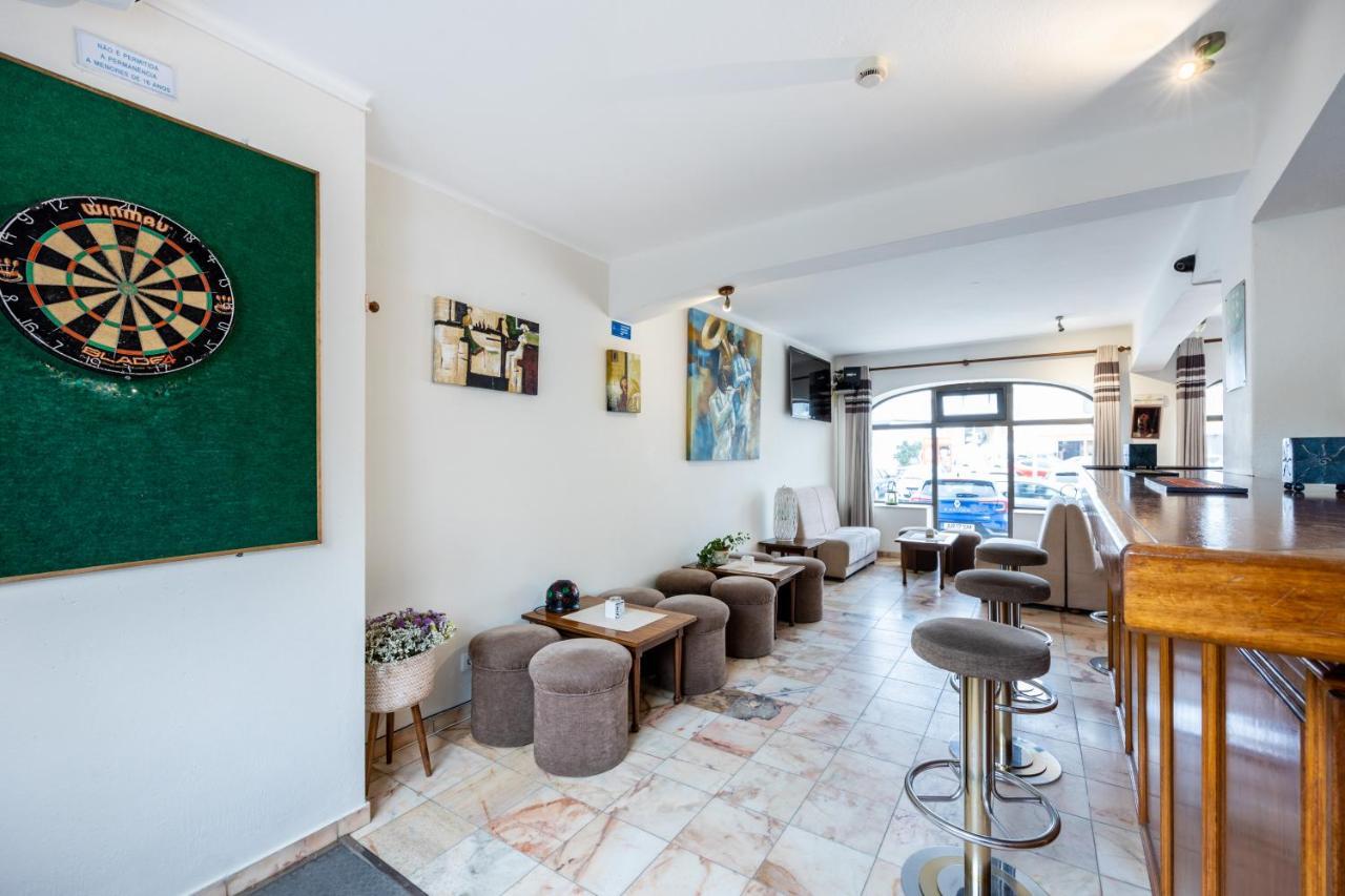 Hotel Residencial Salema Eksteriør bilde