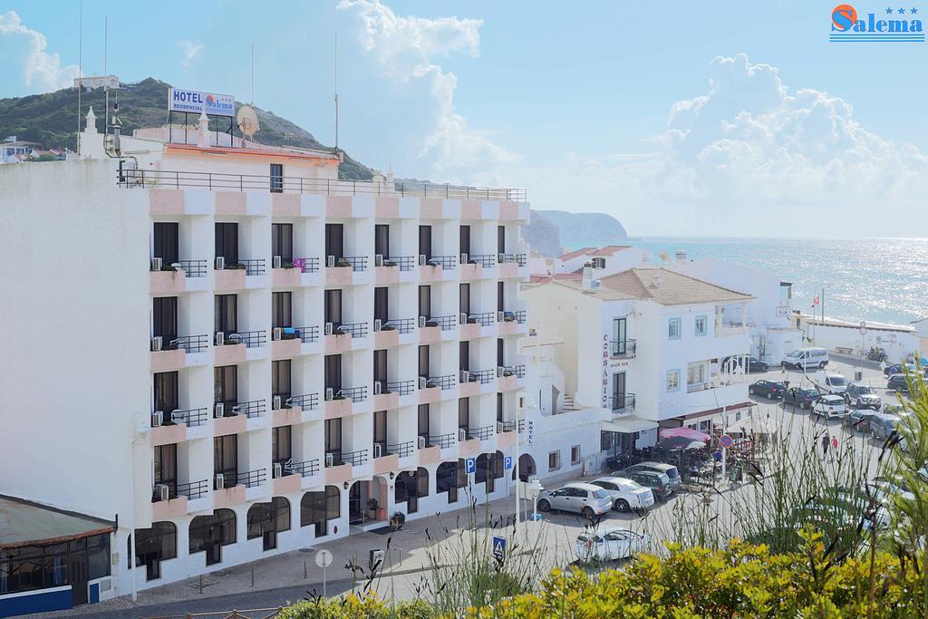 Hotel Residencial Salema Eksteriør bilde