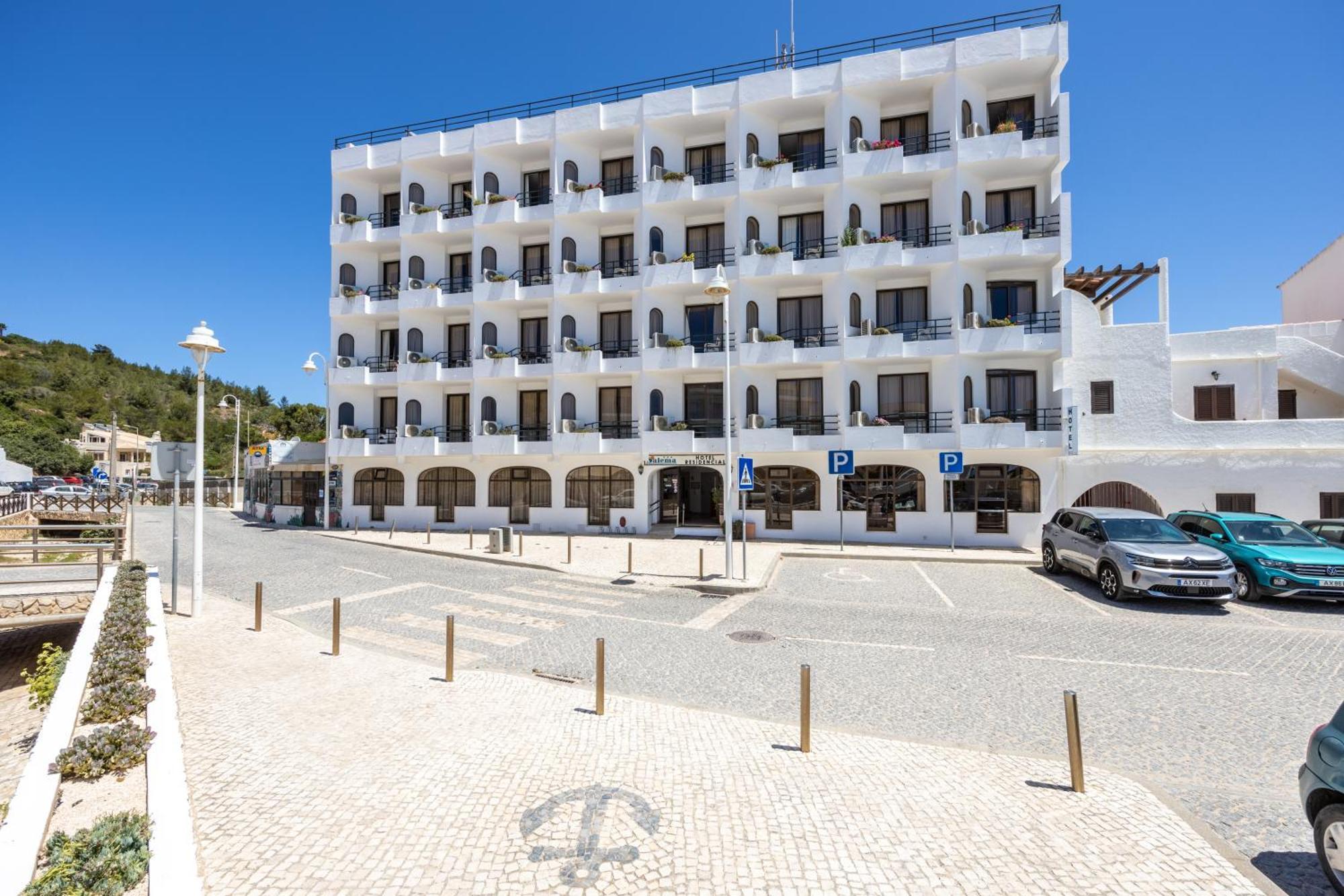 Hotel Residencial Salema Eksteriør bilde