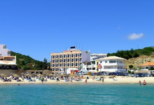 Hotel Residencial Salema Eksteriør bilde
